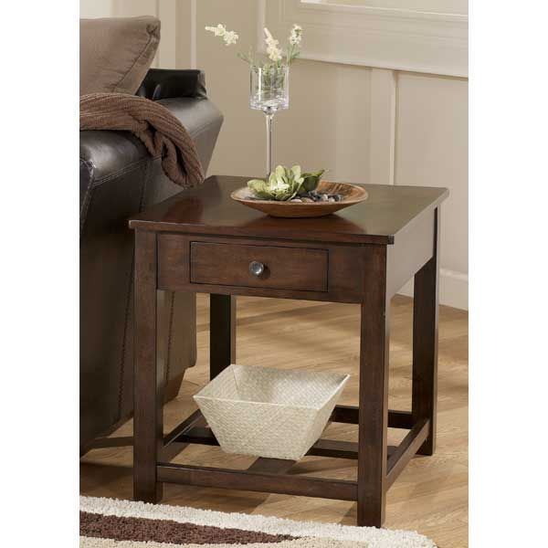 Marion Rectangular End Table T477-3 | Ashley Furniture | AFW.com