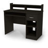 Picture of Axess - Desk with Keyboard Tray, Black *D