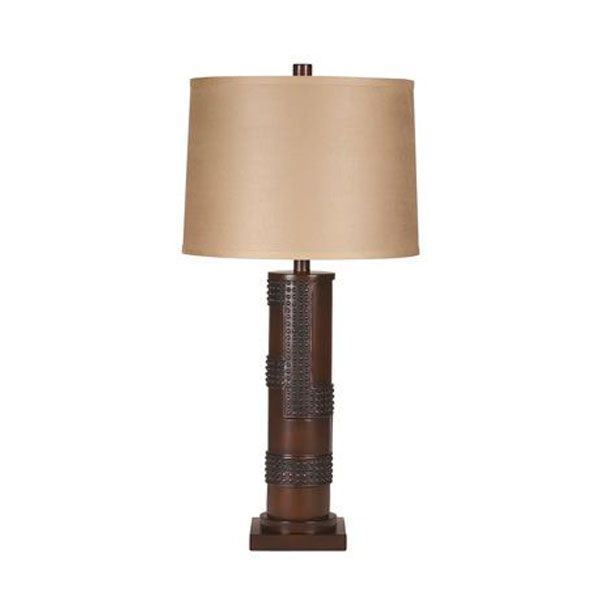 Picture of Oriel Poly Table Lamp (2/CN) *D