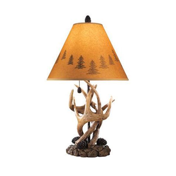 Picture of Derek Poly Table Lamp (2/CN) *D