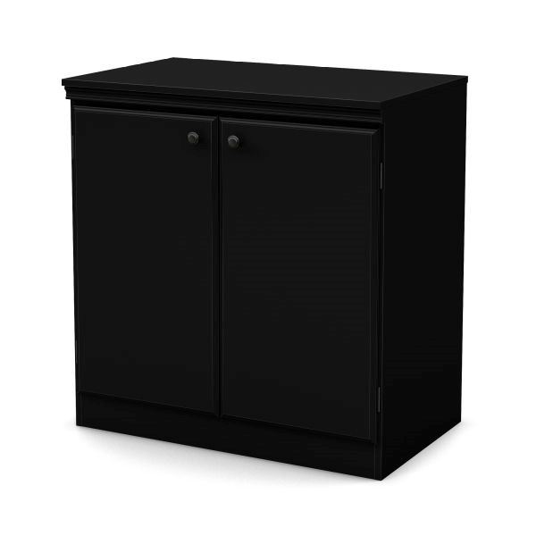 Picture of Morgan - Storage Cabinet, Black *D