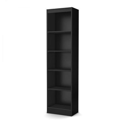 Picture of Axess 5-Shelf Narrow Bookcase *D