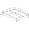 Picture of Step One Queen Platform Bed *D