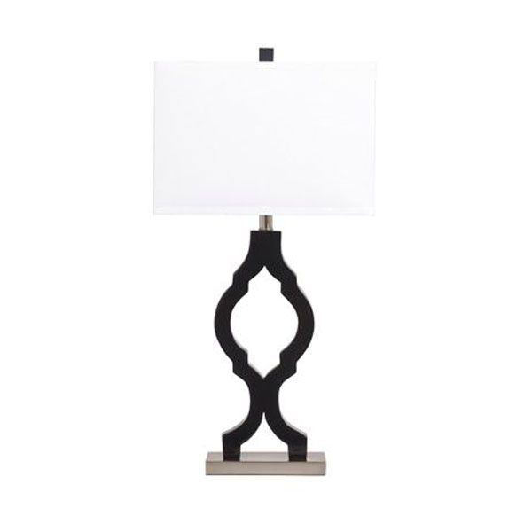Picture of Rosetta Poly Table Lamp (2/CN) *D