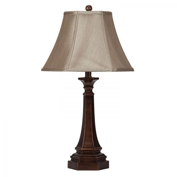 Picture of Table Lamp, Bronze *D