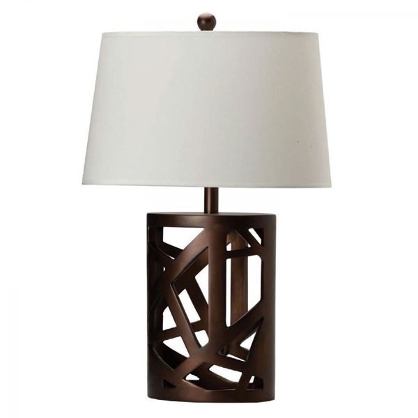 Picture of Table Lamp, Warm Brown *D