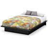 Picture of Step One - Queen Platform Bed, Black *D