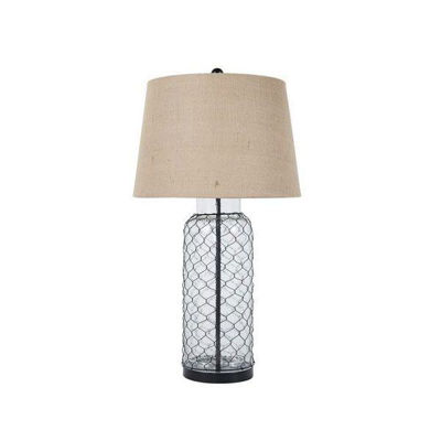 Picture of Home Accents Glass Table Lamp (1/CN)