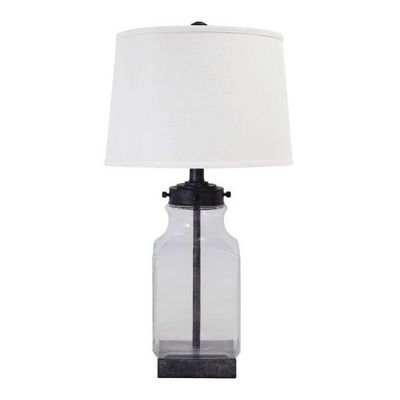 Picture of Home Accents Glass Table Lamp (1/CN) *D