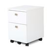 Picture of Interface - Mobile File Cabinet, White *D