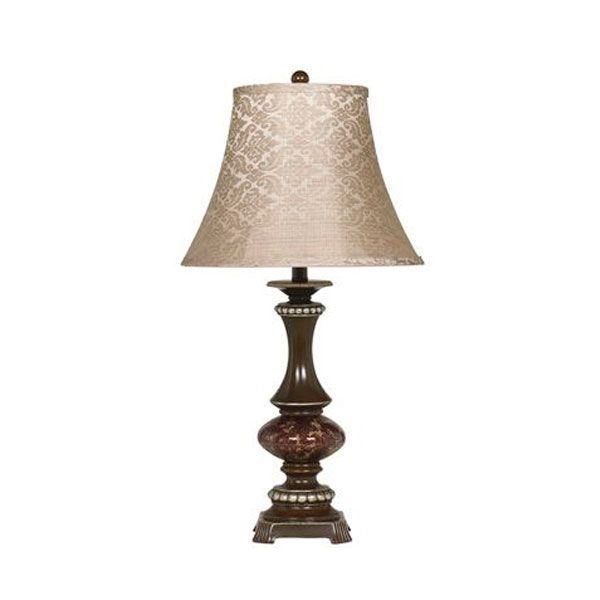 Picture of Rosemary Poly Table Lamp (2/CN) *D