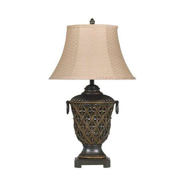 Picture of Redella Poly Table Lamp (2/CN) *D