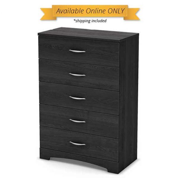 Step one deals 6 drawer dresser