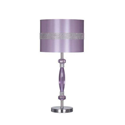 Picture of Nyssa Table Lamp, Purple *D