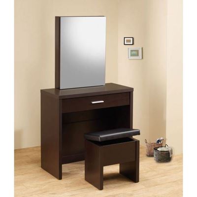 Picture of Two Piece Vanity Set, Cappuccino *D