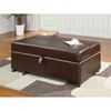 Picture of Brown Ottoman W/Sleeper *D