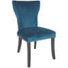 Picture of Wing Parson Chair Ocean Fabric