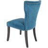 Picture of Wing Parson Chair Ocean Fabric