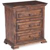 Picture of Pine Isabella 3 Drawer Nightstand