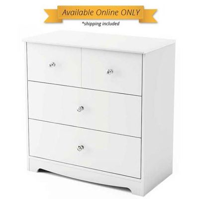 Picture of Little Jewel - 3-Drawer Chest, White *D