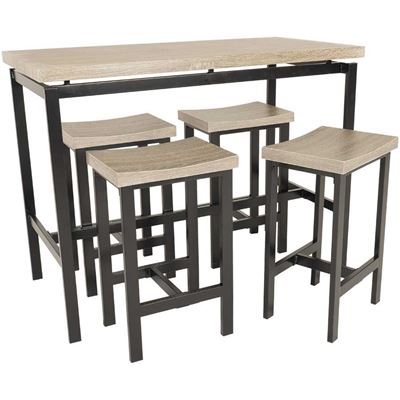 Picture of 5 Piece Counter Height Set