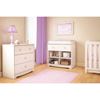 Picture of Little Jewel - 3-Drawer Chest, White *D