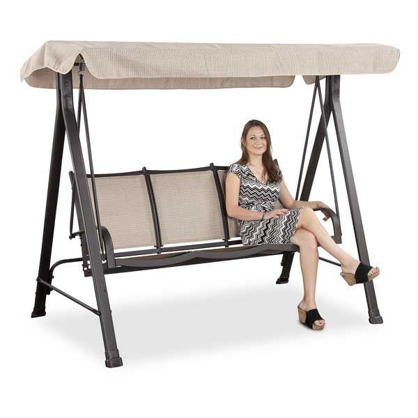 Picture of Akron 3 Seat Swing Canopy