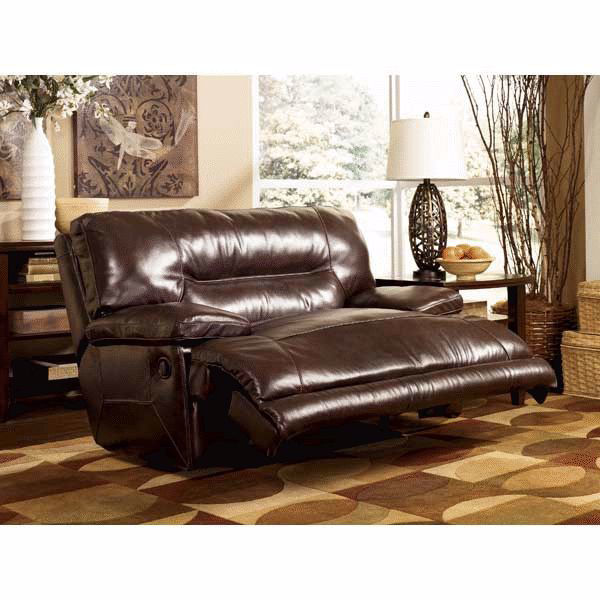 Picture of Leather Power Wall Saver Recliner