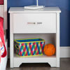 Picture of Fusion - 1-Drawer Nightstand, White *D