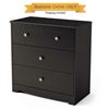 Picture of Little Teddy 3-Drawer Chest *D