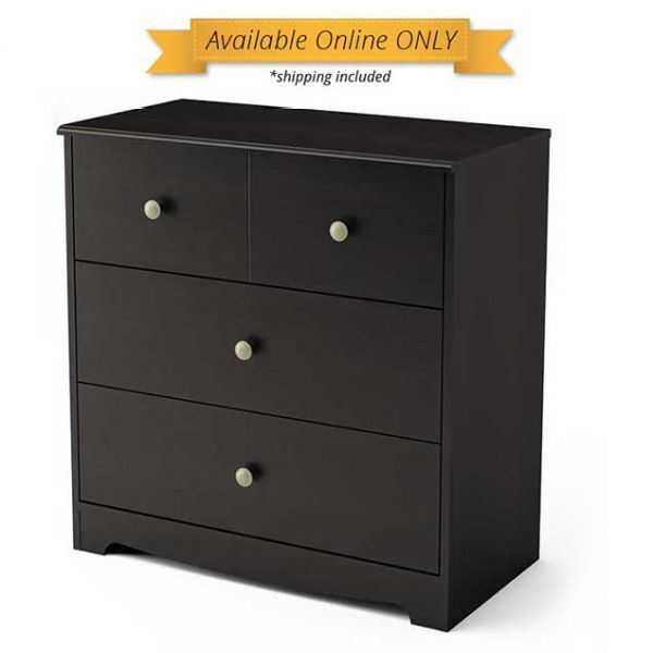 Picture of Little Teddy 3-Drawer Chest *D