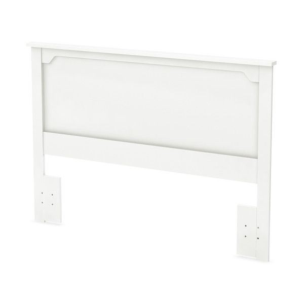 Picture of Fusion - Full/Queen Headboard, White *D