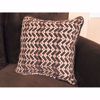 Picture of Chevron Chocolate Loveseat