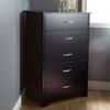 Picture of Fusion - 5-Drawer Chest, Black *D