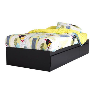 Litchi Twin Mates Bed 9011213 South, Litchi Twin Mates Bed With Storage
