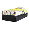 Picture of Fusion - Twin Mates Bed, Black *D