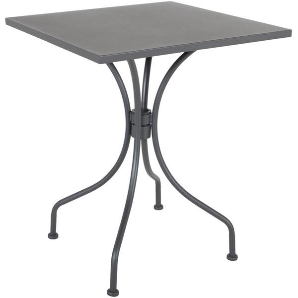 Picture of Grey 24" Square Patio Table