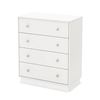 Picture of Litchi 4-Drawer Chest *D