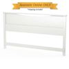 Picture of Step One - King Headboard, White *D