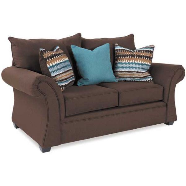 Picture of Luna Cocoa Loveseat