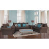 Picture of Luna Cocoa Loveseat