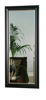 Picture of Floor Mirror, Black/Silver *D