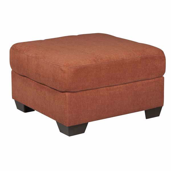 Picture of Rust Ottoman