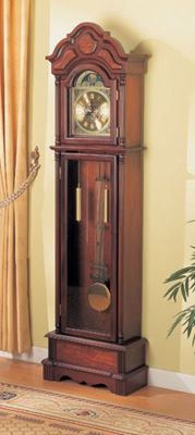 Picture of Grandfather Clock, Brown *D