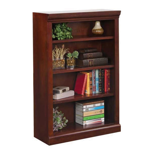 Picture of Versailles Cherry Bookcase - 3 Shelf