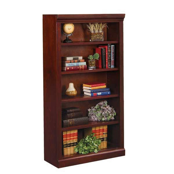 Picture of Versailles Cherry Bookcase - 4 Shelf
