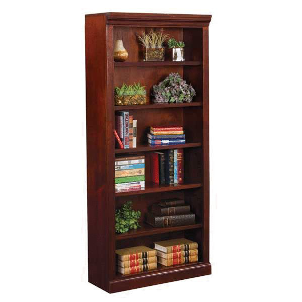 Versailles Cherry Bookcase - 5 Shelf JCV3272 | AFW.com