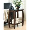 Picture of Chairside Table, Walnut *D