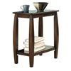 Picture of Chairside Table, Walnut *D