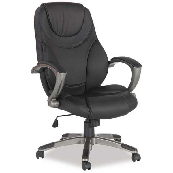 Picture of Black Luxhide Executive Chair